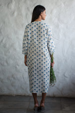 Jaal Art Muslin Patch Dress