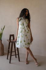 Nature’s Dot Mul Dress