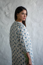 Jaal Art Muslin Patch Dress