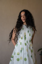 Nature’s Dot Mul Dress