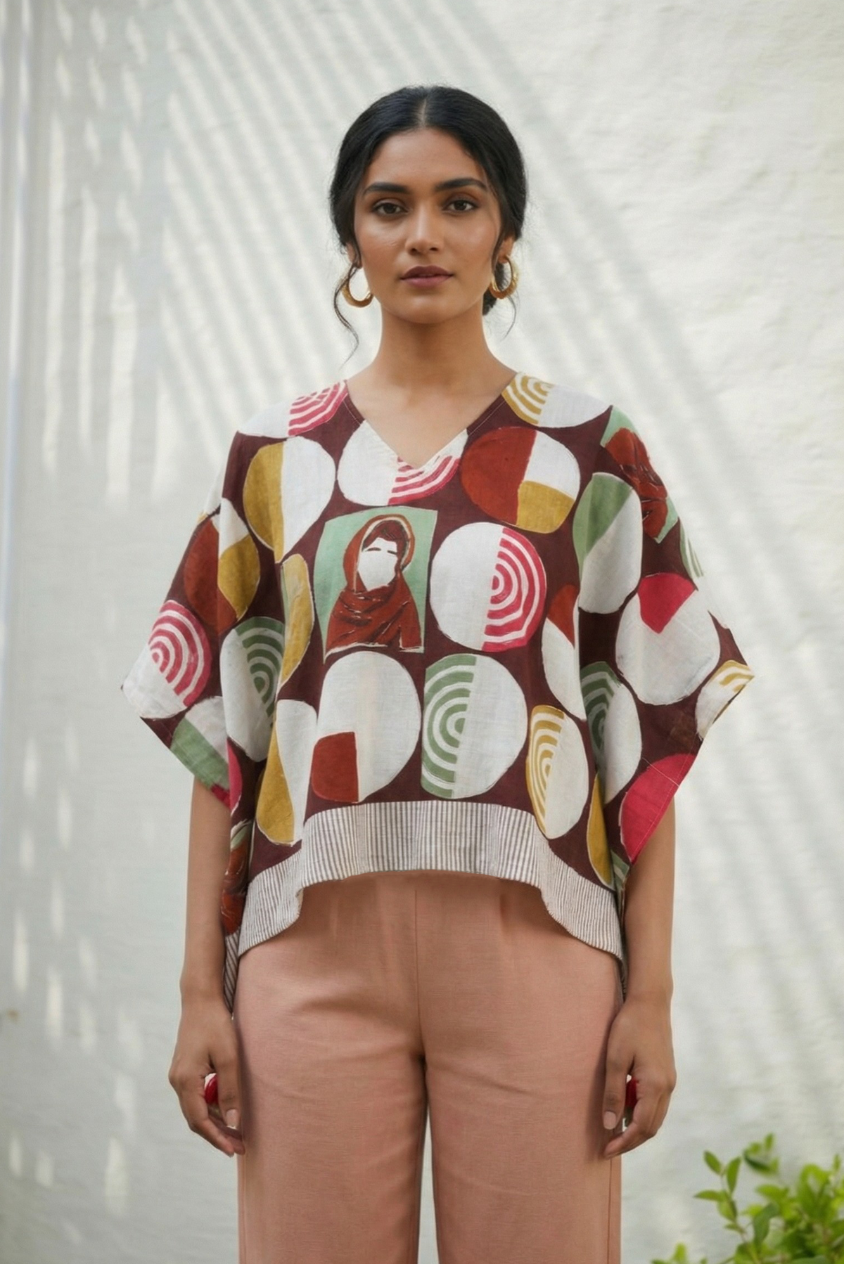 Kaftan Top- Malala Yousafzai