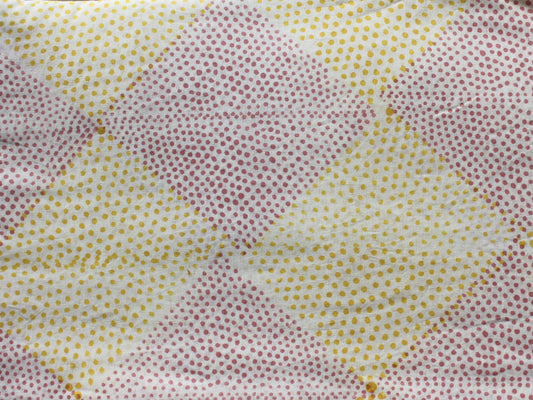 Fabric -Dots in Triangle - CHHAPA