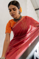 SUMAN - Chanderi Saree
