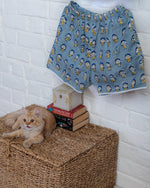 Lounge Set- गुड़िया in Gray - CHHAPA