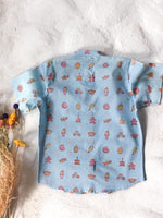 SkyBlue Birthday Shirt