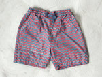 KIDS COTTON CHEVRON SHORTS