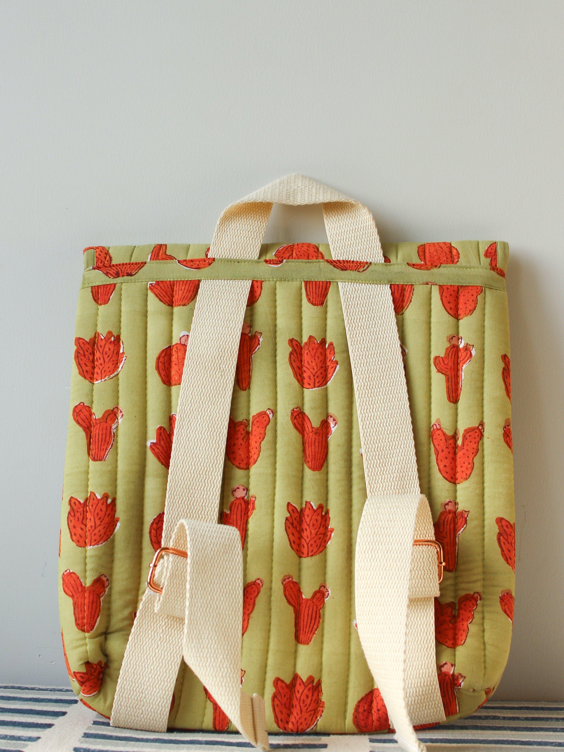KIDS -PISTACHIO CACTUS BAG - CHHAPA
