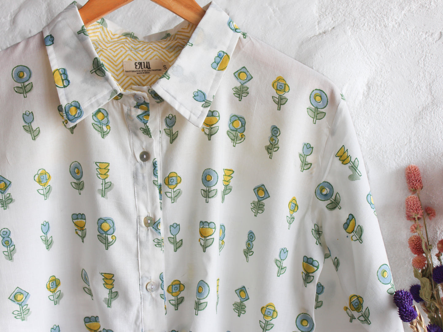 Breezy Kusum White Shirt
