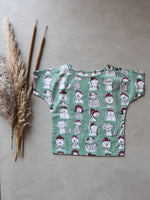 Mint Green Cotton Toddler Tee - CHHAPA