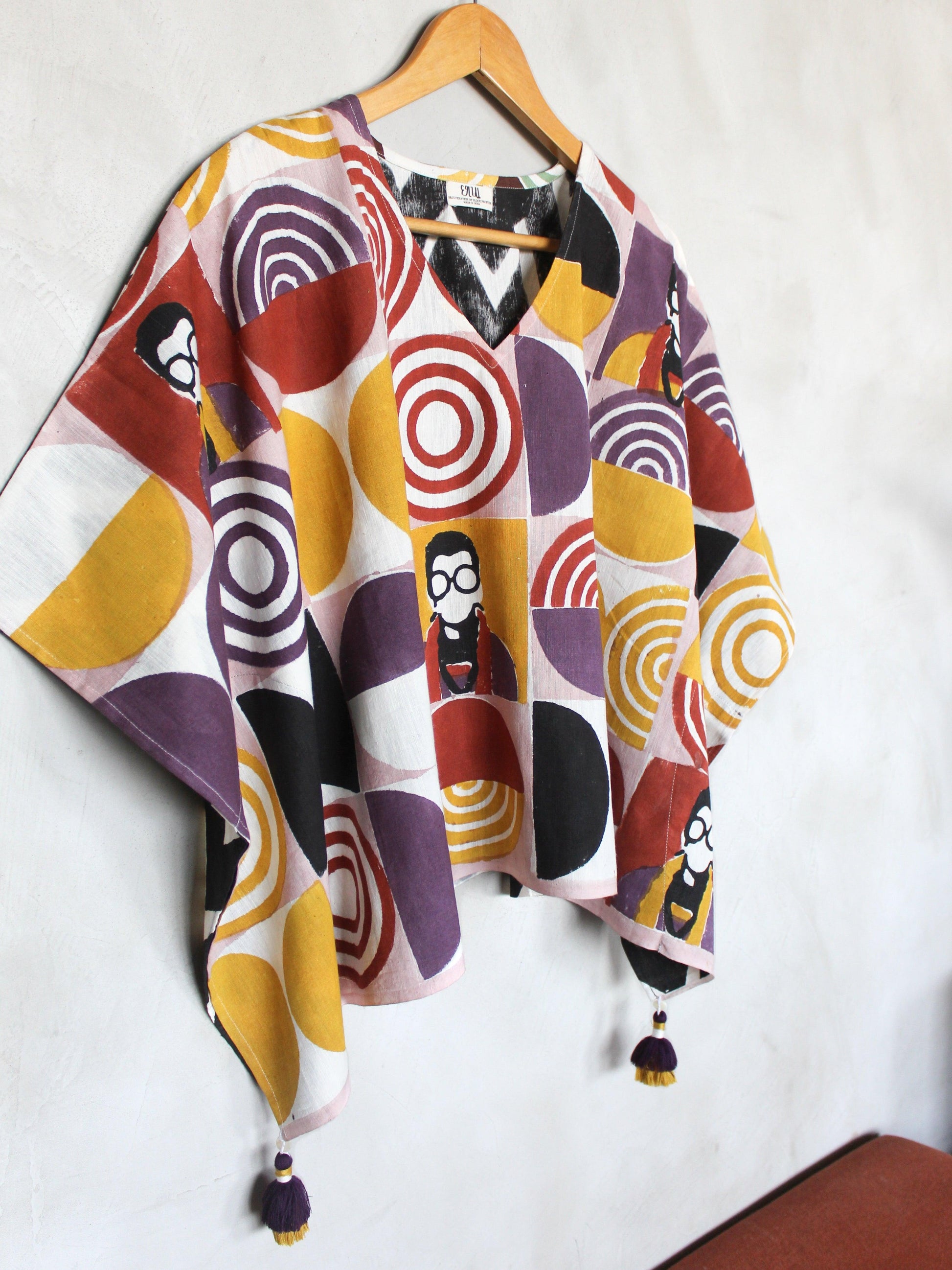 Kaftan Top- Iris Apfel The Style Icon - CHHAPA