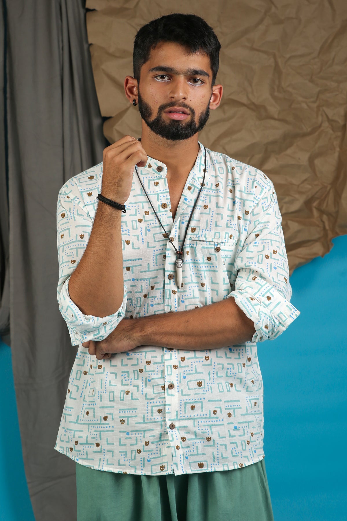 Mint Pacman Shirt - CHHAPA