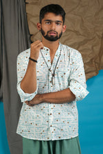 Mint Pacman Shirt - CHHAPA
