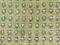 Fabric - Guddiya in Pistachio Green - CHHAPA