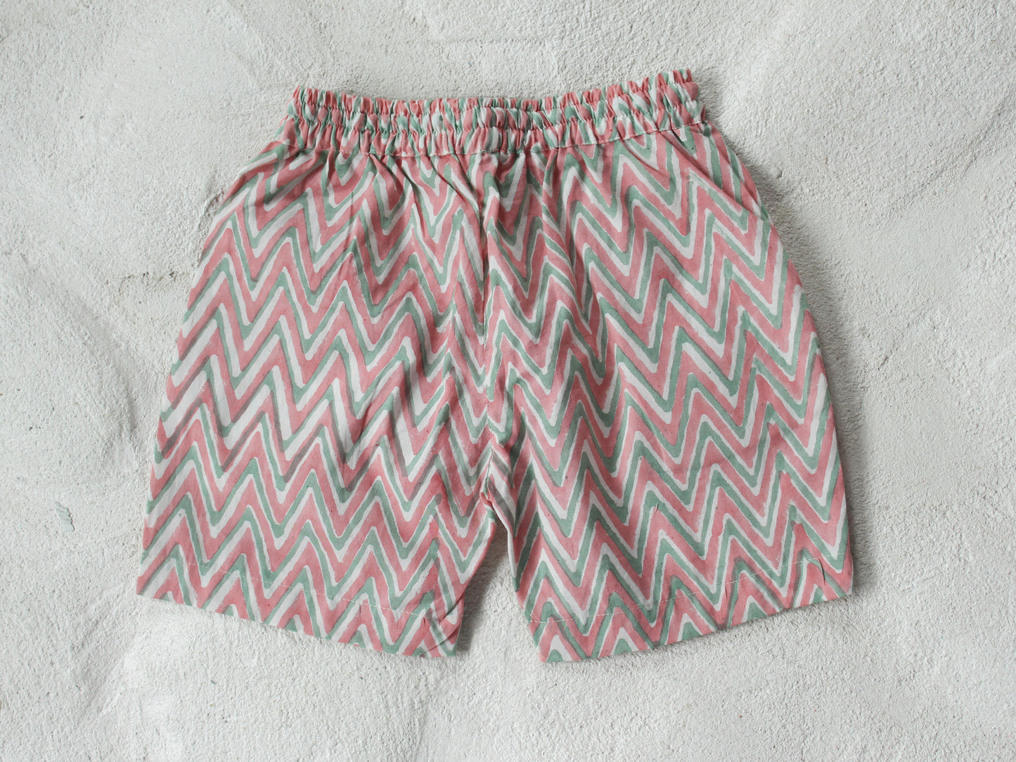Cotton Lehriya Shorts