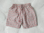KIDS COTTON LEHRIYA SHORTS