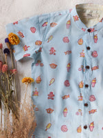 SkyBlue Birthday Shirt