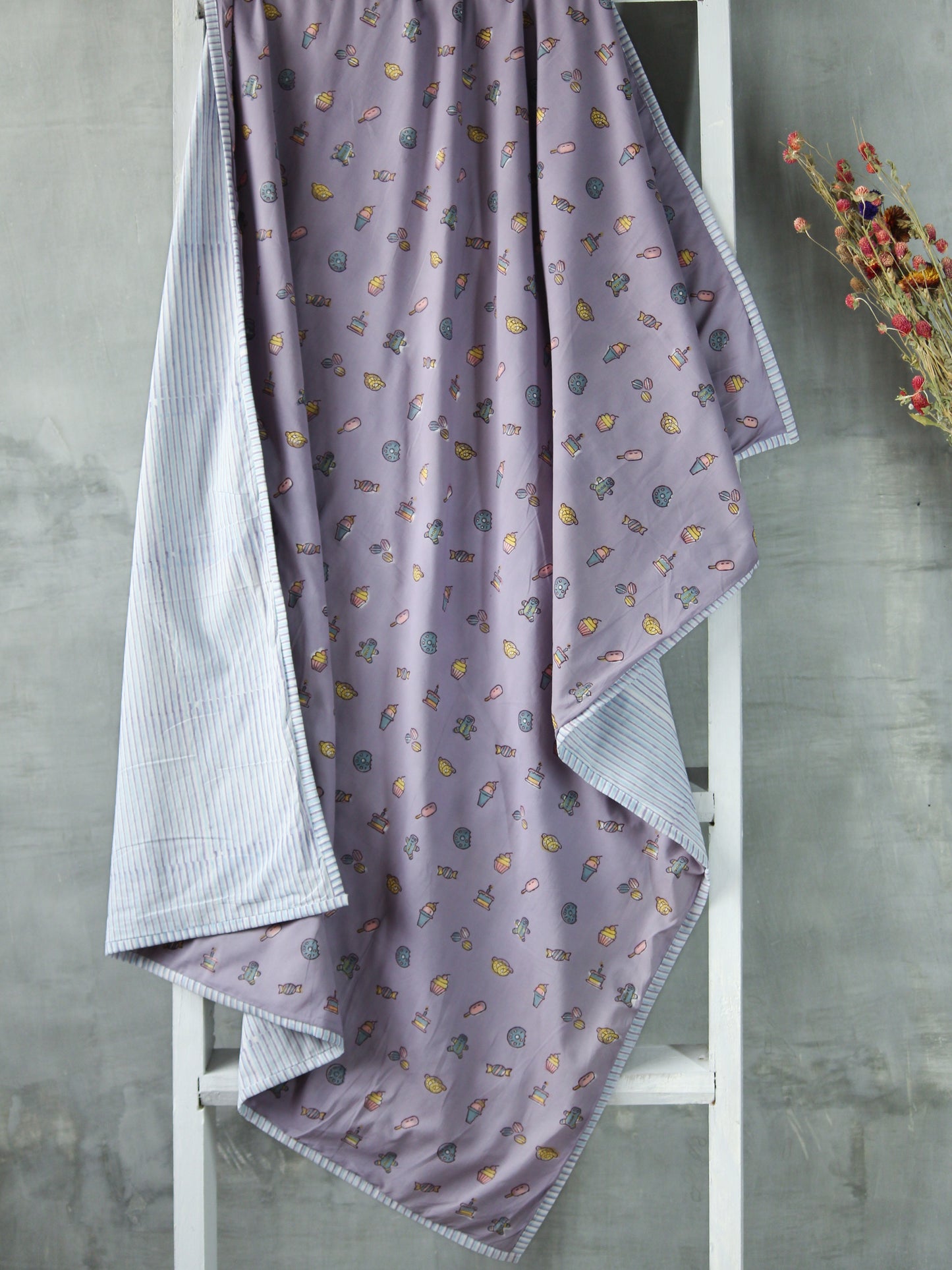 Kids Quilts - Purple Treats