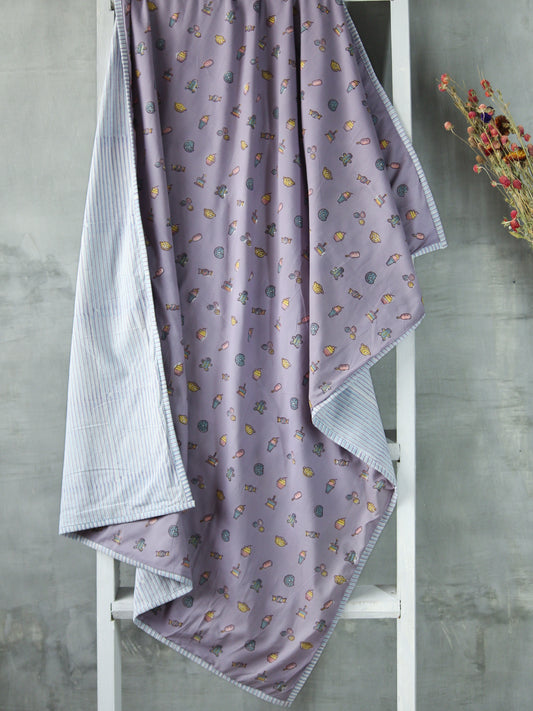 Kids Quilts - Purple Treats