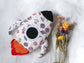 White Rocket Soft Toy