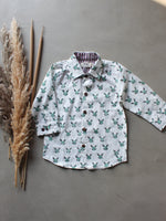 Green Bunny Shirt - CHHAPA