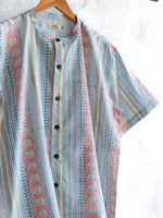 SHIRT - AUTO-RICKSHAW IN PINK & WHITE