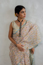 WORLD OF FISH - Chanderi Saree