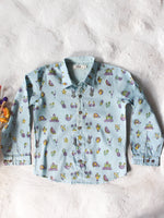 Skyblue Summer Shirt