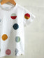 Pastel Polkadots Unisex Kids T-Shirt - CHHAPA