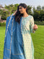VERDANT- Chanderi Kurta, Pant & Dupatta Set