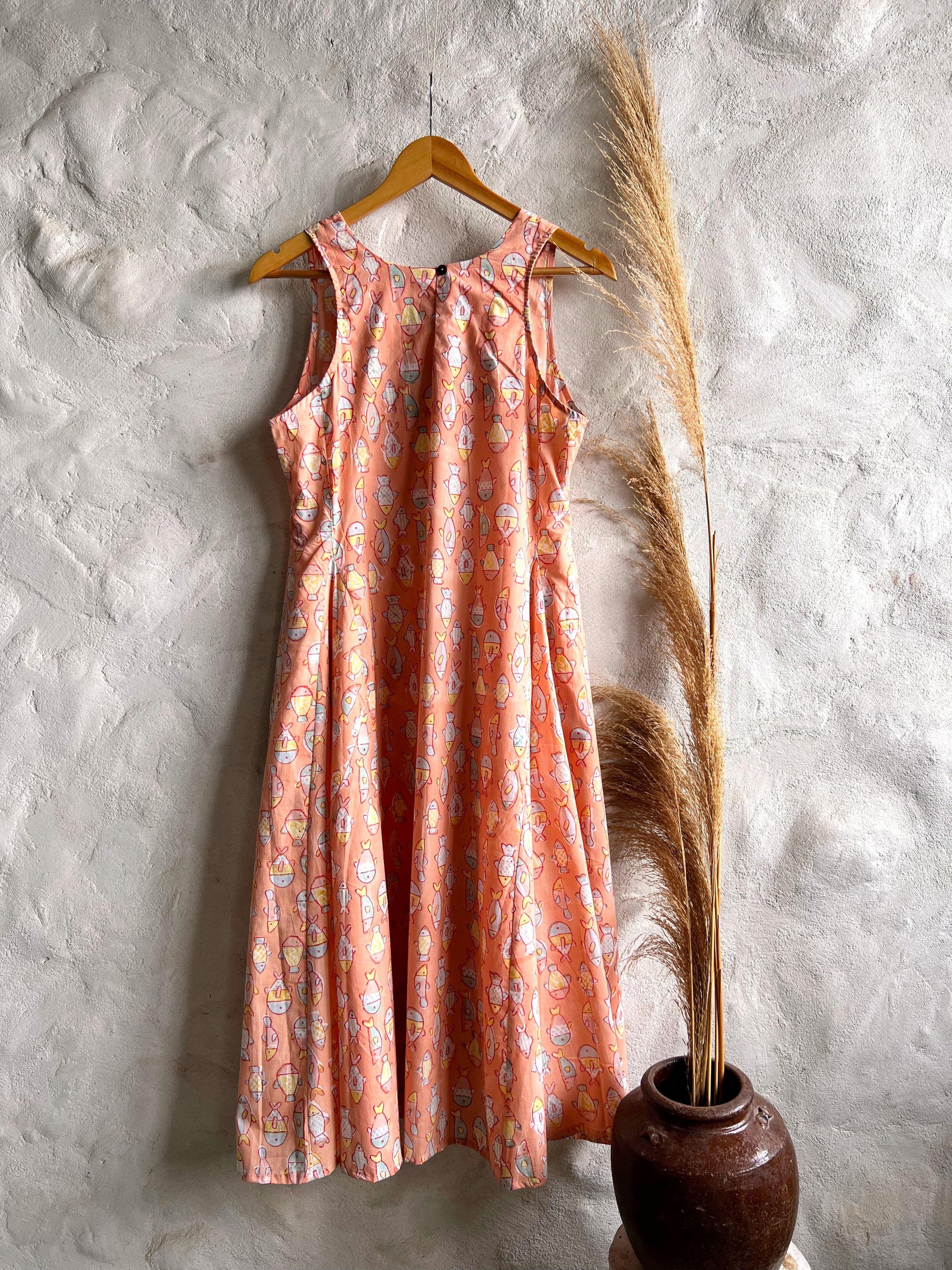 Peachy Day Dress - CHHAPA
