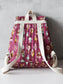 KIDS - FISH IN MULBERRY PURPLE BAG