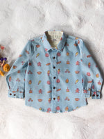 SkyBlue Sugar rush Shirt