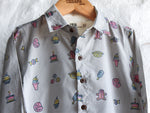 KIDS GRAY SHIRT SUGAR RUSH