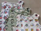 Baby Cotton 3 Pack Vest- Penguin, Gudda & Cinema