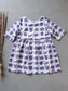 Purple Ele Dress - CHHAPA