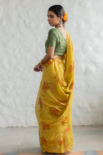 GUL SI NAZAKAT - Chanderi Saree