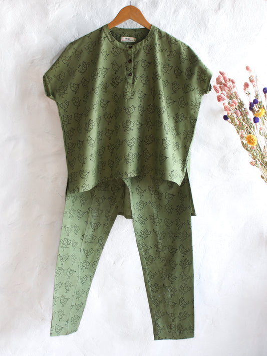 ANALOGOUS BIRDIES CO-ORD SET