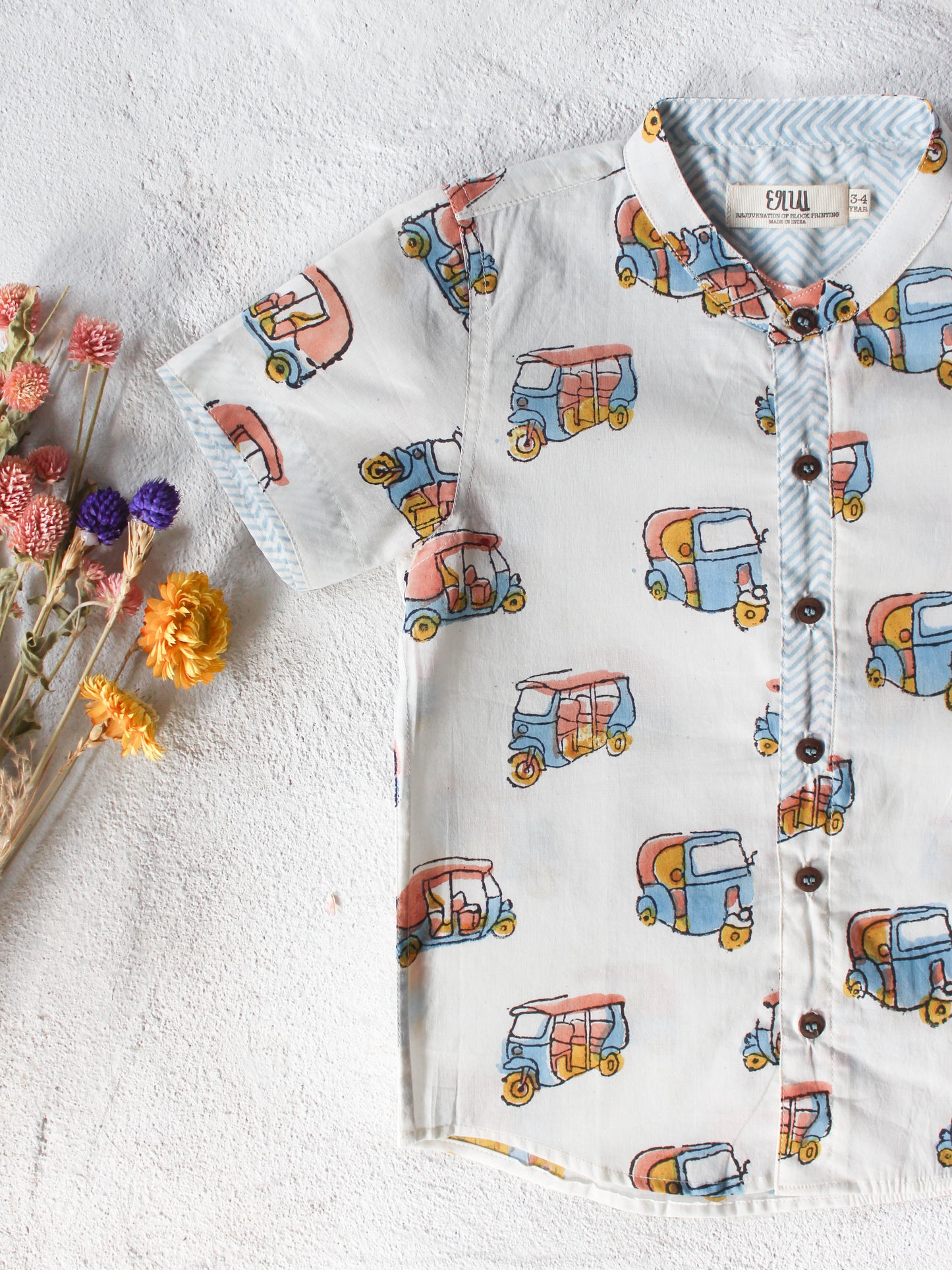 White Auto-Rickshaw Shirt