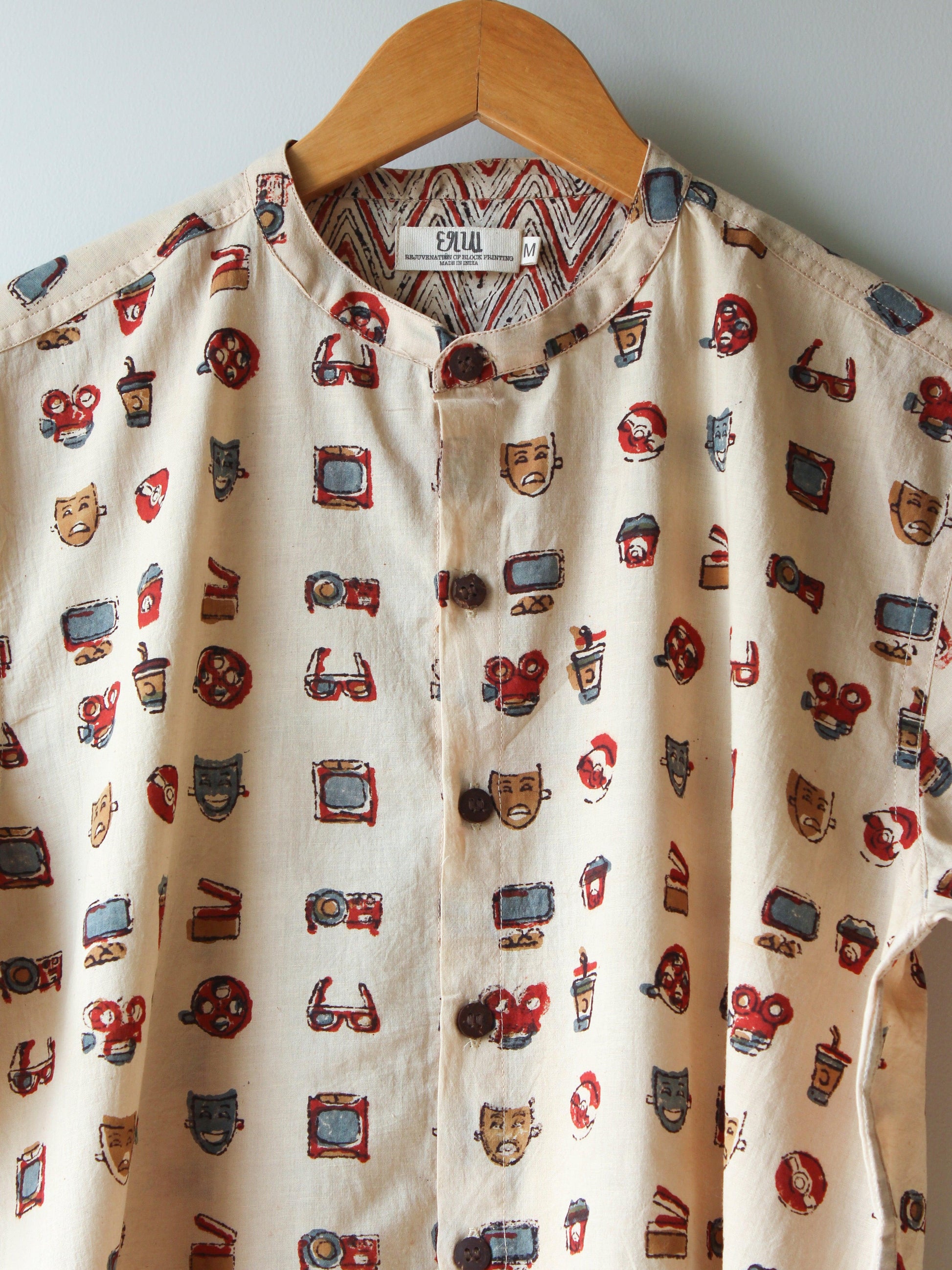 SHIRT - Cinema lover - CHHAPA