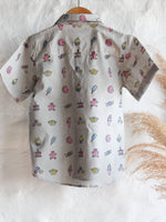 KIDS GRAY SHIRT BIRTHDAY
