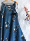 Indigo Anaar Dress