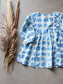 Sky-blue Elephant Dress - CHHAPA