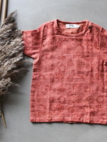 Rusty Space Muslin Toddler Tee - CHHAPA
