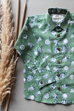 Green Space Shirt - CHHAPA