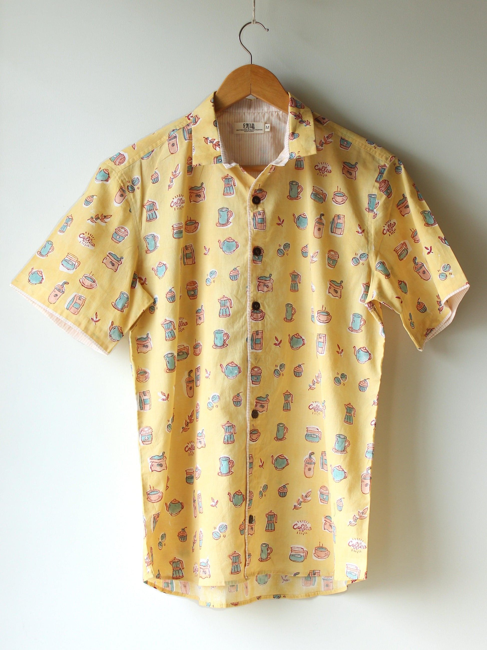 SHIRT - CARAMEL FRAPPUCINO - CHHAPA