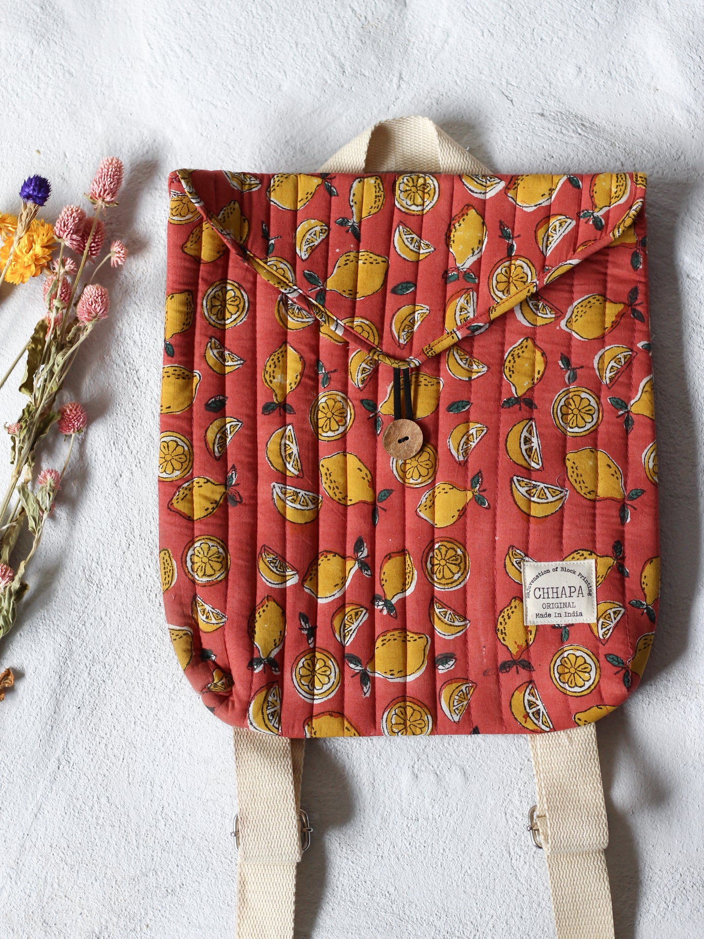 KIDS -ORANGE  LEMON  BAG