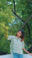 Green Elephant Shirt Top