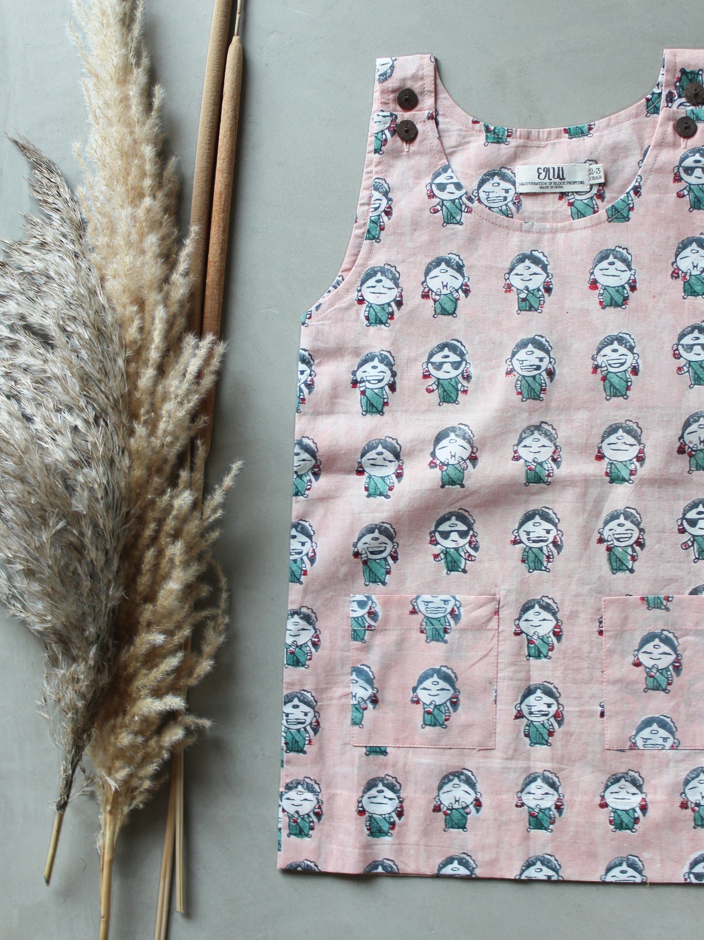 Coral Candy Dress