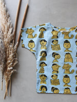 Skyblue Cotton Toddler Tee - CHHAPA