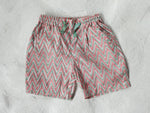 KIDS COTTON LEHRIYA SHORTS